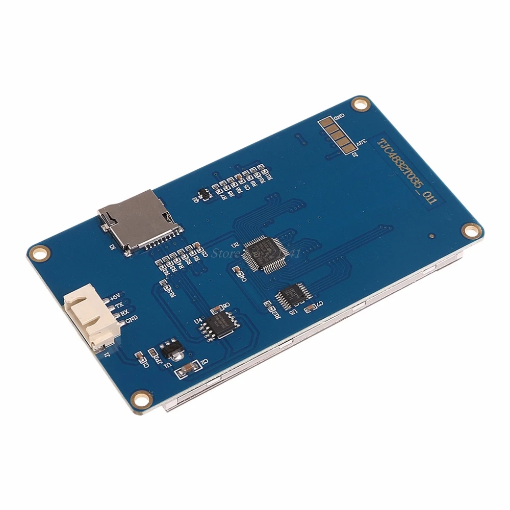 3 5 дюймовый TFT ЖК сенсорный экран модуль 480x320 для Raspberry Pi3 16 бит истинный цвет RGB 4 75 7