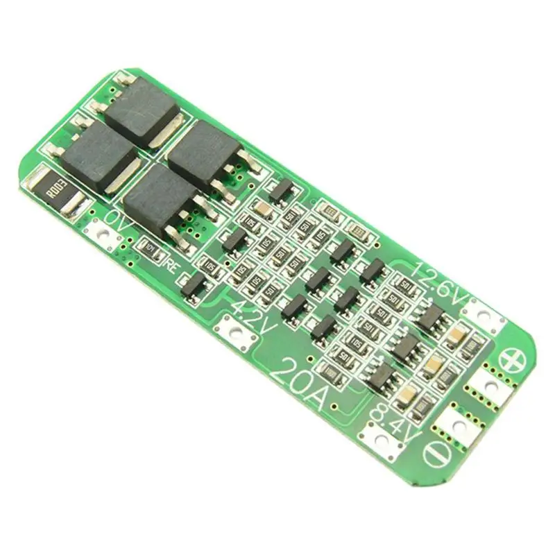

3S 20A Li-ion Lithium Battery 18650 Charger PCB BMS Protection Board Cell For nominal voltage 3.6V 3.7V lithium battery