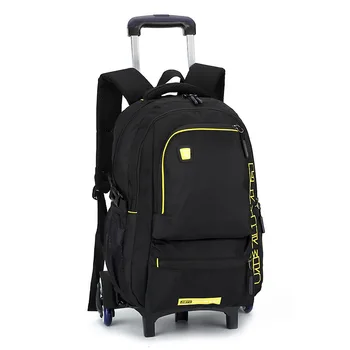 

Removable Trolley school Backpack Wheeled Bags Children School Bag Boys girls Travel Bags Child School Backpacks kids schoolbags