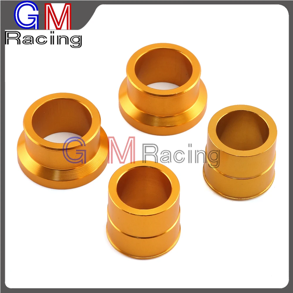 

CNC Aluminum Front & Rear Wheel Hub Spacers For SUZUKI RMZ250 07-16 RMZ450 05-16 RMX450Z 10-15 RMZ 250 450 RMX 450Z Motorcycle