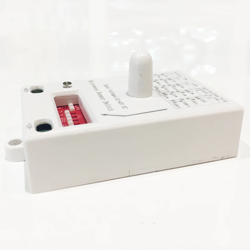 Time delay Adjustable Dimming microwave sensor Ceiling Lamp installed inductive sensor  microwave sensor light switch DC12-40V (5)