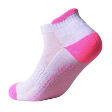 Профессиональные противоскользящие носки для фитнеса, йоги, носки для защиты ног для женщин, домашний фитнес, открытая спина, мягкие хлопковые нескользящие спортивные носки