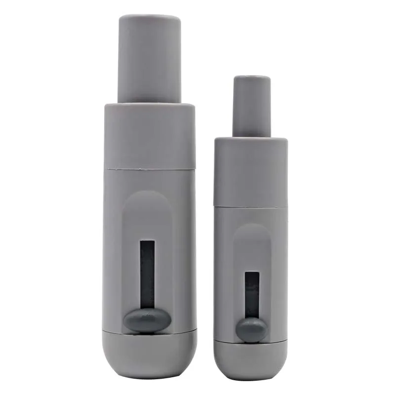 

2pcs Plastic Universal Saliva Swivel Sucker Suction Handle With Adjustable Valve Strong Weak Suction Autoclavable Dental Tool