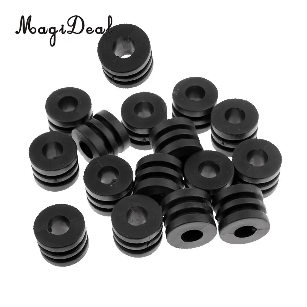 20 Pieces 13mm Foosball Table Rod Bumper Table Football Soccer Buffer Parts 