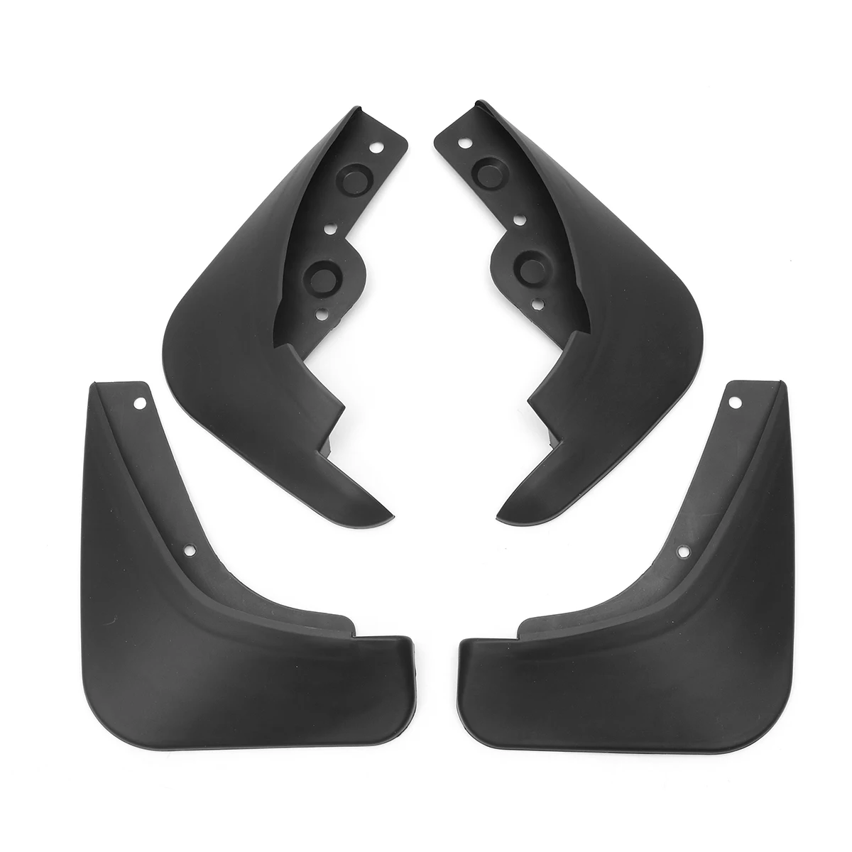 

4pcs Car Front Rear Mudguards Fender Flares Splash Guards Mud Flaps for Mazda 3 2009 2010 2011 2012