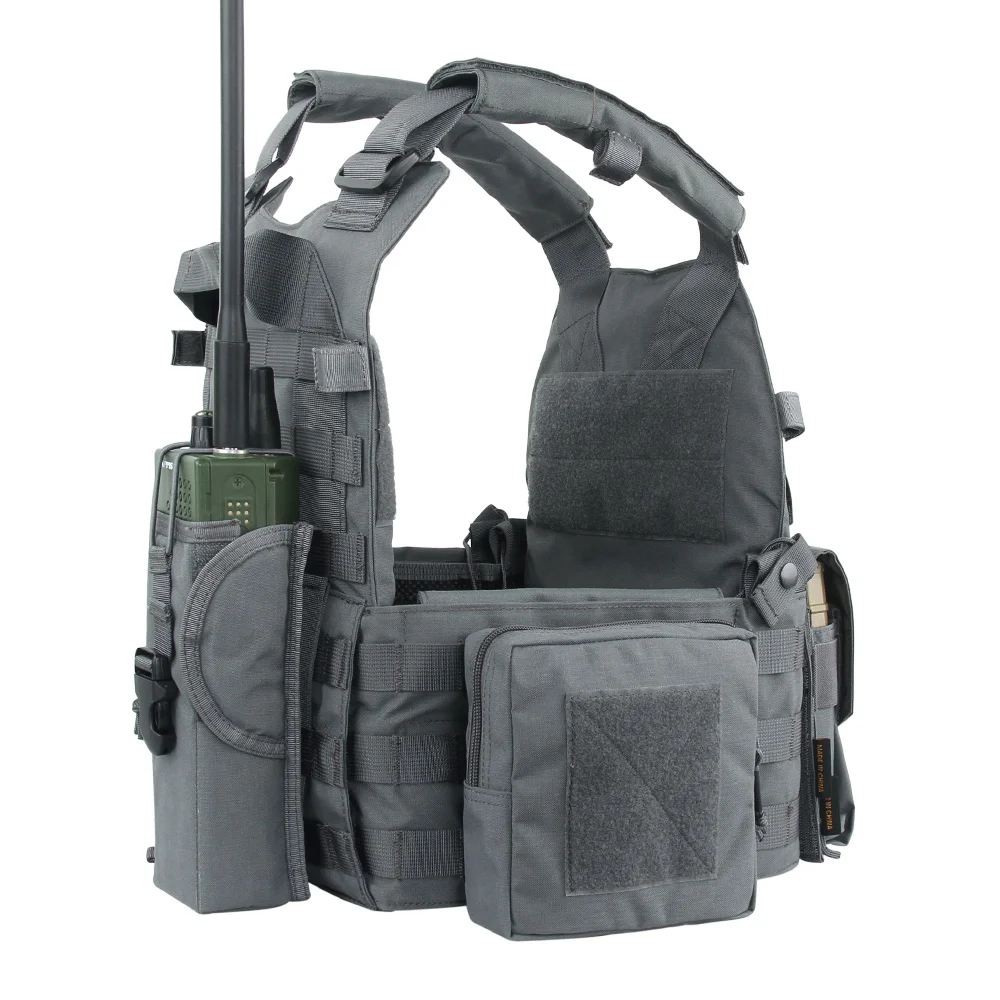  EXCELLENT ELITE SPANKER Hunting Molle Vests Tactical Army Camouflage Men's Vest Outdoor Jungle CS T