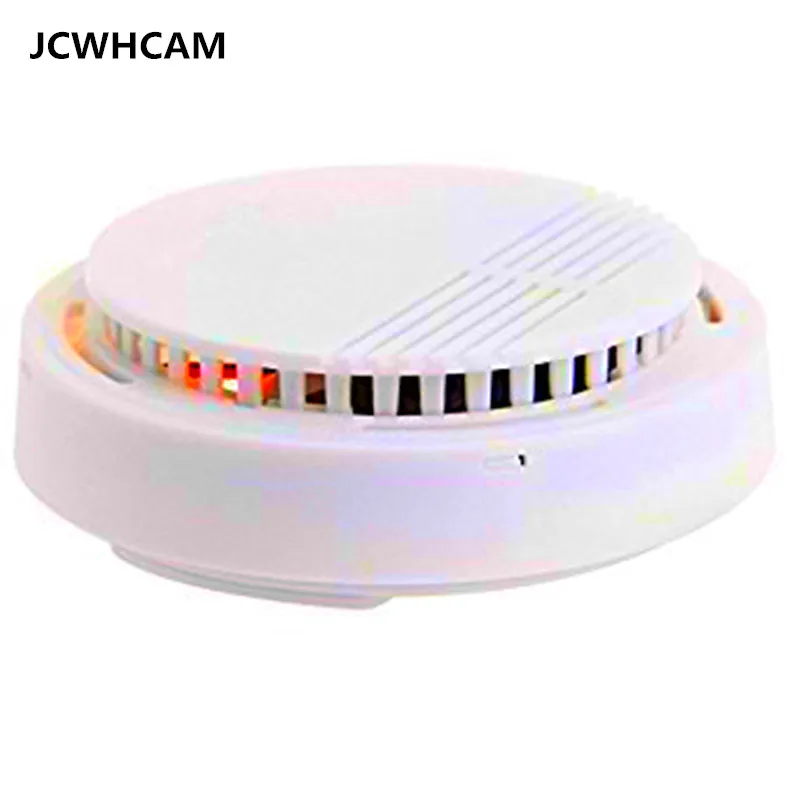 

JCWHCAM House Safety High Sensitivity Wireless Smoke Detector Fire Alarm Sensor for Indoor Home Security