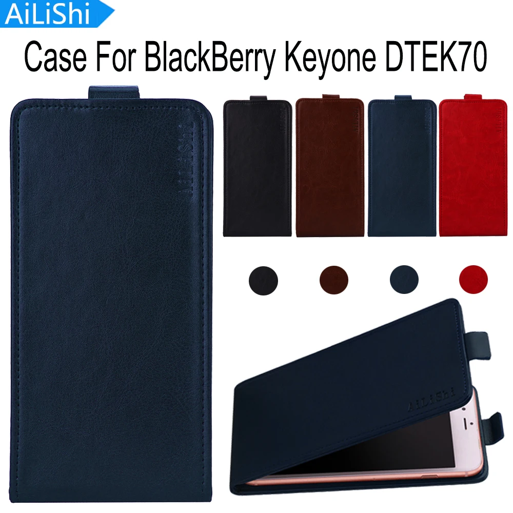 AiLiShi Hot! Case For BlackBerry Keyone DTEK70 Top Quality Flip Leather Exclusive 100% Special Phone Cover Skin+Tracking | Мобильные