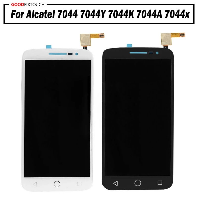 ЖК дисплей с дигитайзером для Alcatel One Touch Pop 2 Premium 7044 7044Y 7044K 7044A 7044x сенсорная панель