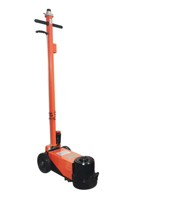 80Ton Air floor hydraulic jack for truck auto repairing tyre tire wheel
