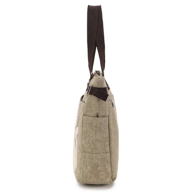 Cat canvas tote bag