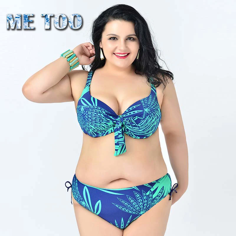 

Women Swimwear Beach Bikinis Swimsuit Plus Size Large Size Bathing Suit Swimwear