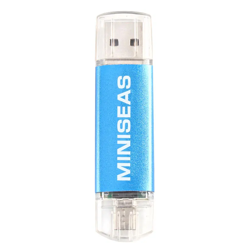 Miniseas Usb флеш-накопители красочный вращающийся креативный 8G 16G 32G реальная емкость флеш-накопитель usb карта памяти - Цвет: Синий