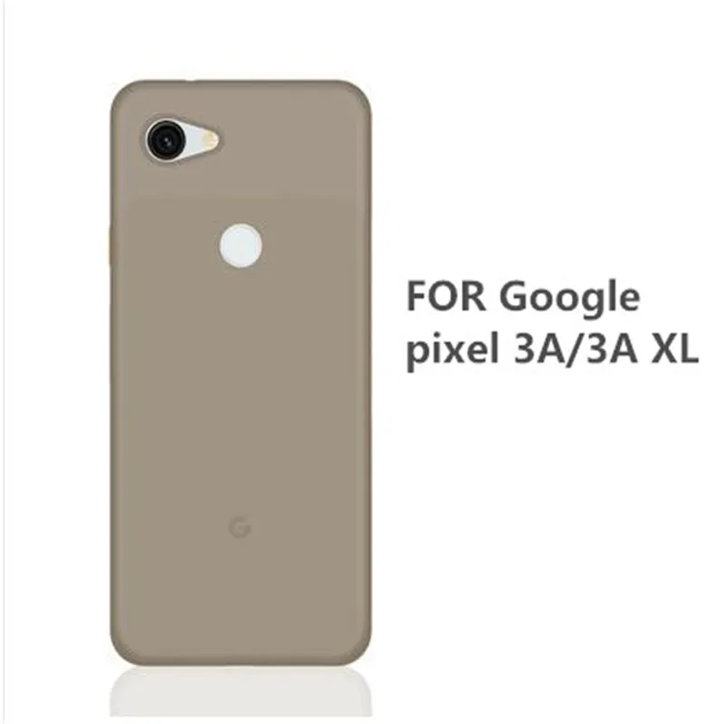 Для Google Pixel 3A XL чехол Pixel 3A XL 3a чехол с защитной оболочкой Мягкий PP Телефон задняя крышка Coque мобильный телефон настольная подставка