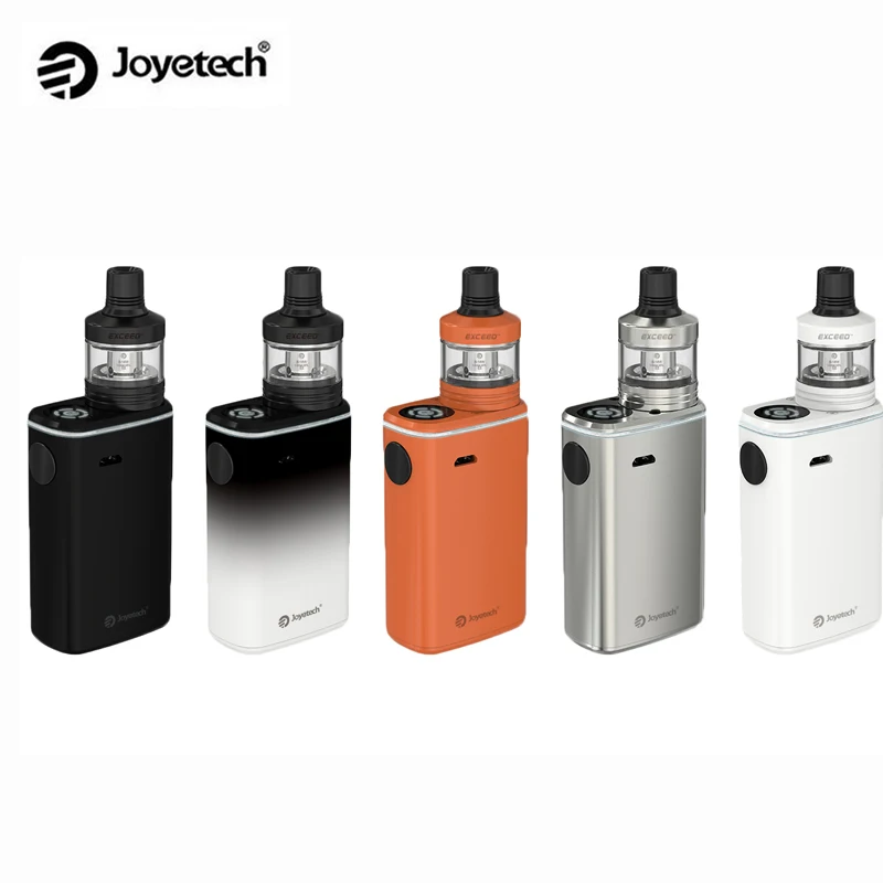 

Original Joyetech EXCEED BOX with EXCEED D22C Starter kit with 3000mAh Built-in Battery and 2ml To 3.5ml Tank Fit EX Coil