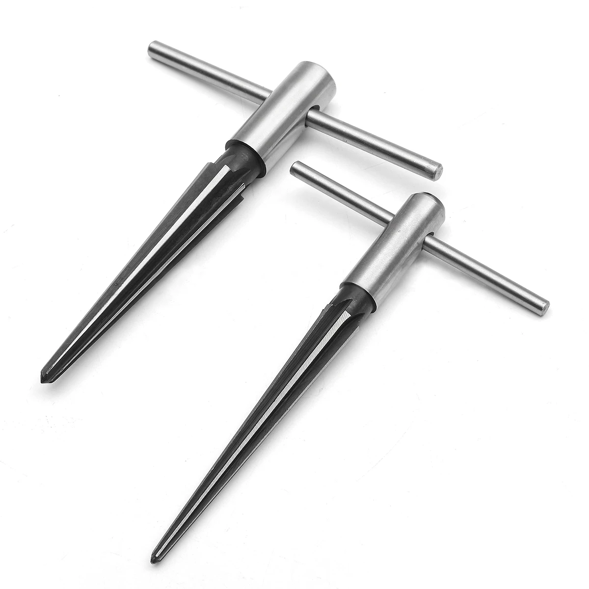 2pcs-handheld-tapered-reamer-set-1-8-1-2-inch-5-32-5-8-inch-bridge