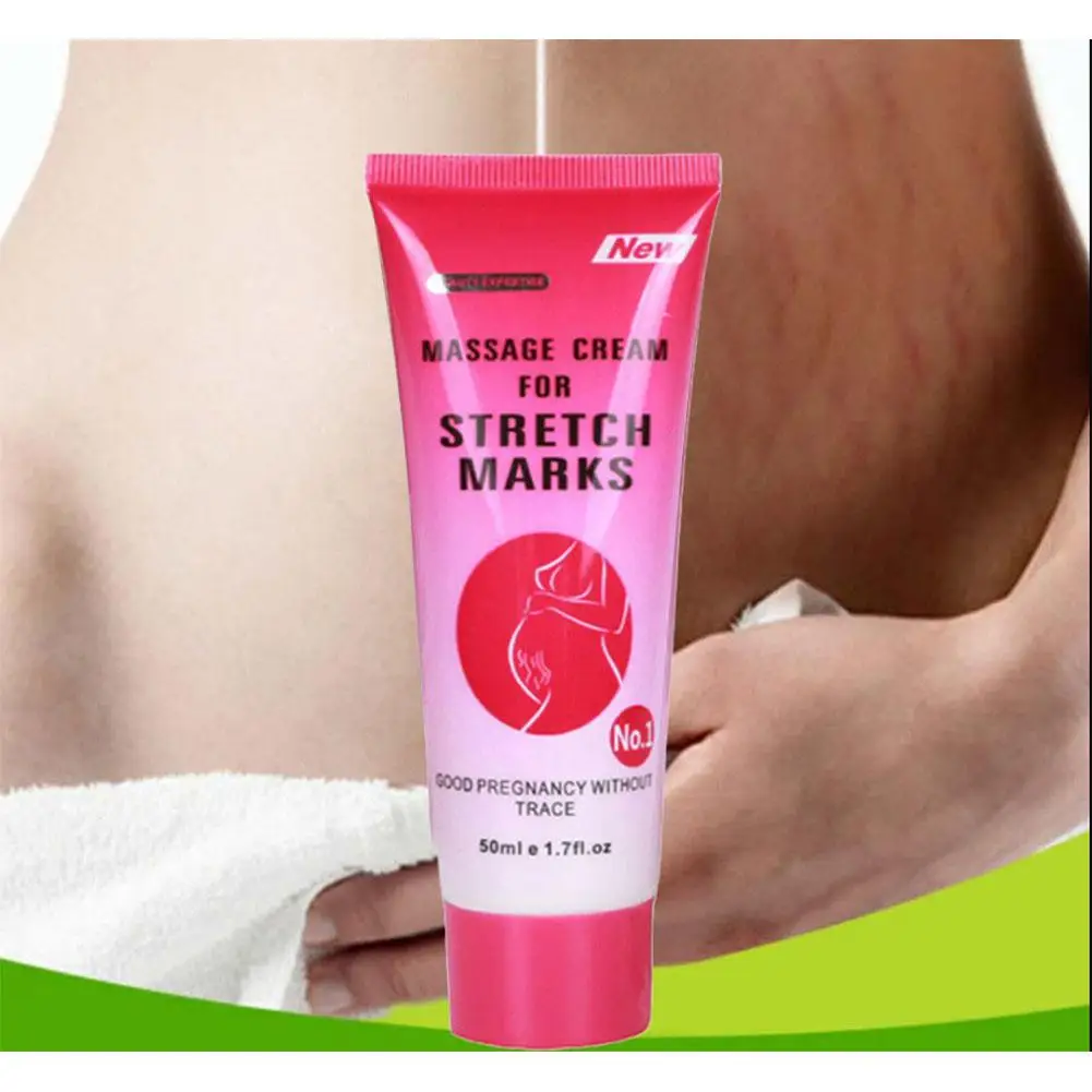 

VIBRANT GLAMOUR 50ML Postpartum Stretch Marks Removal Treatment Body Cream Massage Creams Belly Beauty Skin Care Repair Cream