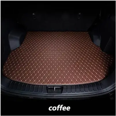 MSUEFKD mat leather car floor mats for Bmw X5 E53 E70 2004-2013- Custom auto foot Pads automobile carpet cov - Название цвета: 14