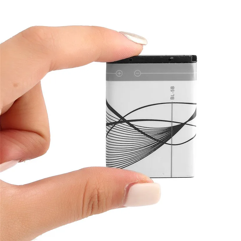 

Specific 3.7V 890 mAh BL-5B BL5B Rechargeable Battery For Nokia N90 3230 5300 5070 6121 6080 Li-on Batteries for Nokia