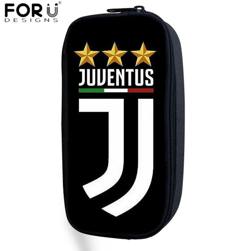 

FORUDESIGNS Print Pencil Bags Women Cosmetic Cases Student Boys Girls Pen Bag Children School Supplies Pen Pouch