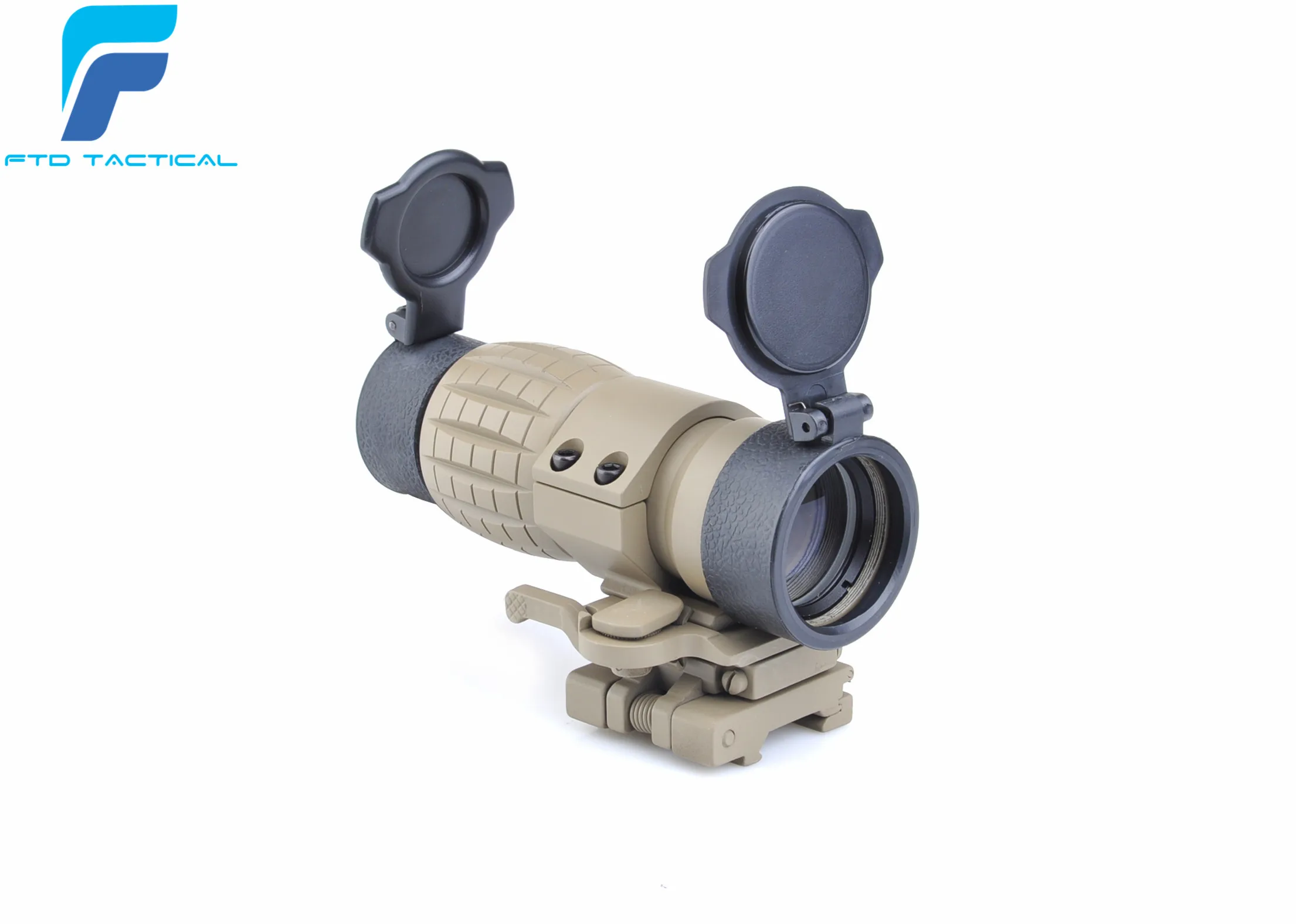 

ET Style 4X FXD Magnifier with Adjustable QD Mount
