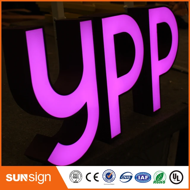 wholesale led channel letter signs led sign letters in electronic channel letter wholesale