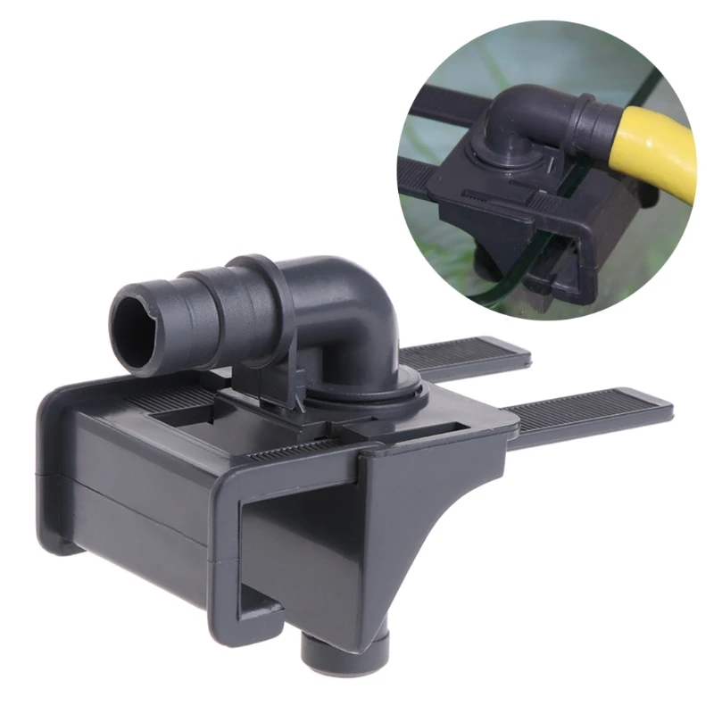 

Aquarium Water Pipe Connect Fish Tank Mount Holder Inflow Outflow Stretchable