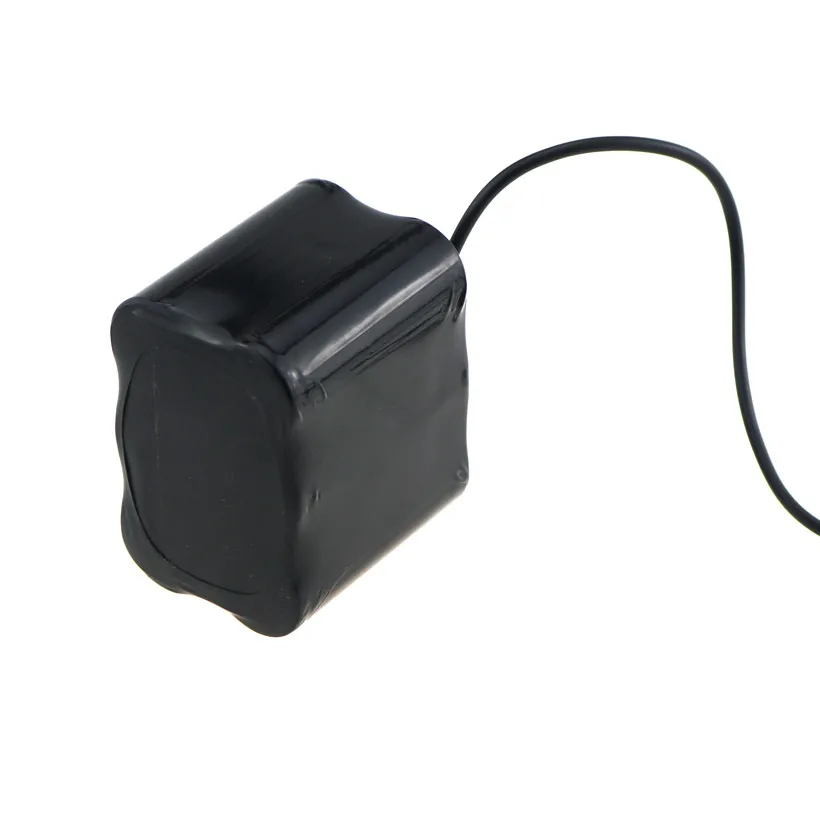 6x26650 battery pack  USB +DC with screw thread  (10)