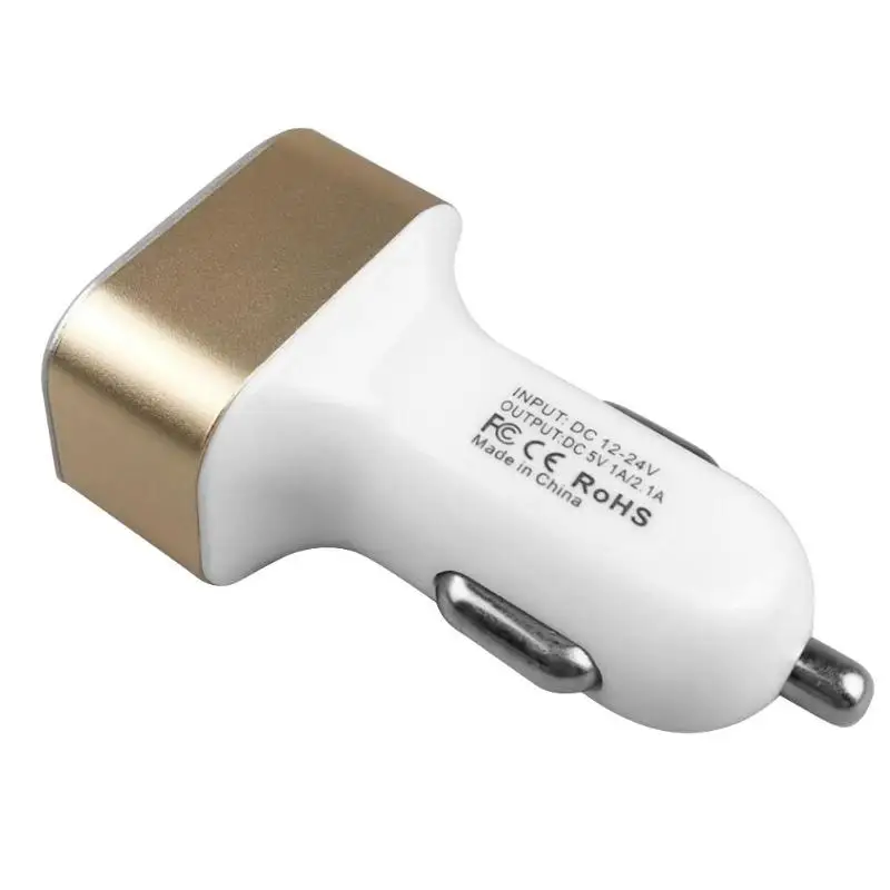 Универсальный двойной USB адаптер 12/24 в цифровой светодиодный дисплей напряжения