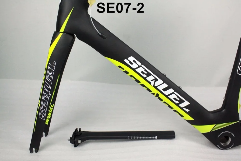 Clearance SEQUEL road bike carbon frame raw frame Toray T800 carbon road bike BSA/BB30 Di2 and Mechanical Both bike carbonoDIY 15 Clearance SEQUEL road bike carbon frame raw frame Toray T800 carbon road bike BSA/BB30 Di2 and Mechanical Both bike carbonoDIY 15