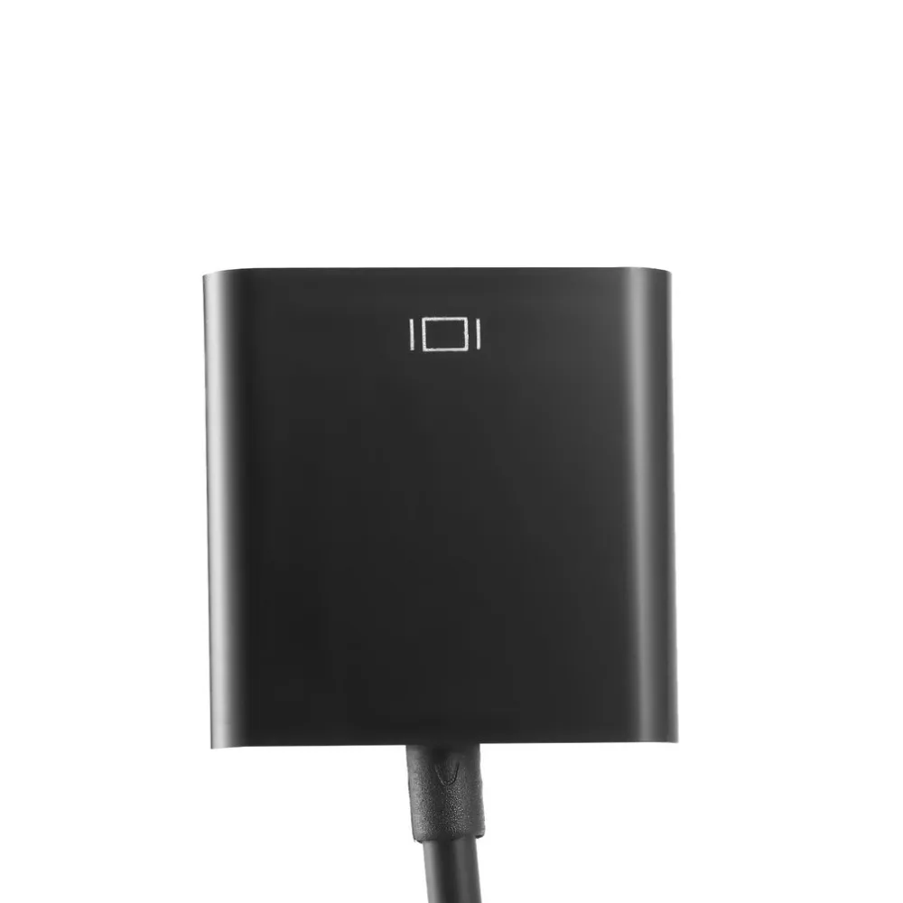 HDMI папа к VGA RGB Женский видео конвертер адаптер 1080P для ПК черный мужской