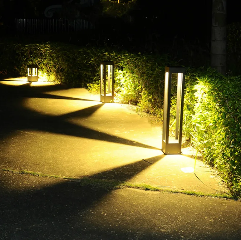 Tuin Outdoor Led Landschap verlichting Villa glazen Gazon licht Waterdicht Veranda Lichten Aluminium Led Exterieur verlichting straat lamp Tuin Outdoor Led Landschap verlichting Villa glazen Gazon licht Waterdicht Veranda Lichten Aluminium Led Exterieur verlichting straat lamp