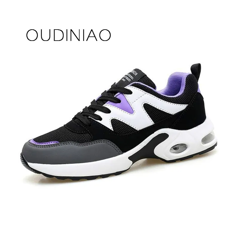 Женская Повседневная обувь из замши на платформе белые кроссовки Chaussure Femme 41