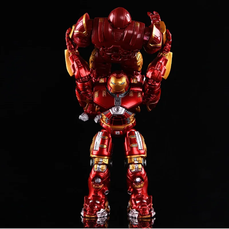 18 см флэш игрушка Супергерой Hulkbuster Броня суставов подвижный помеченных символом
