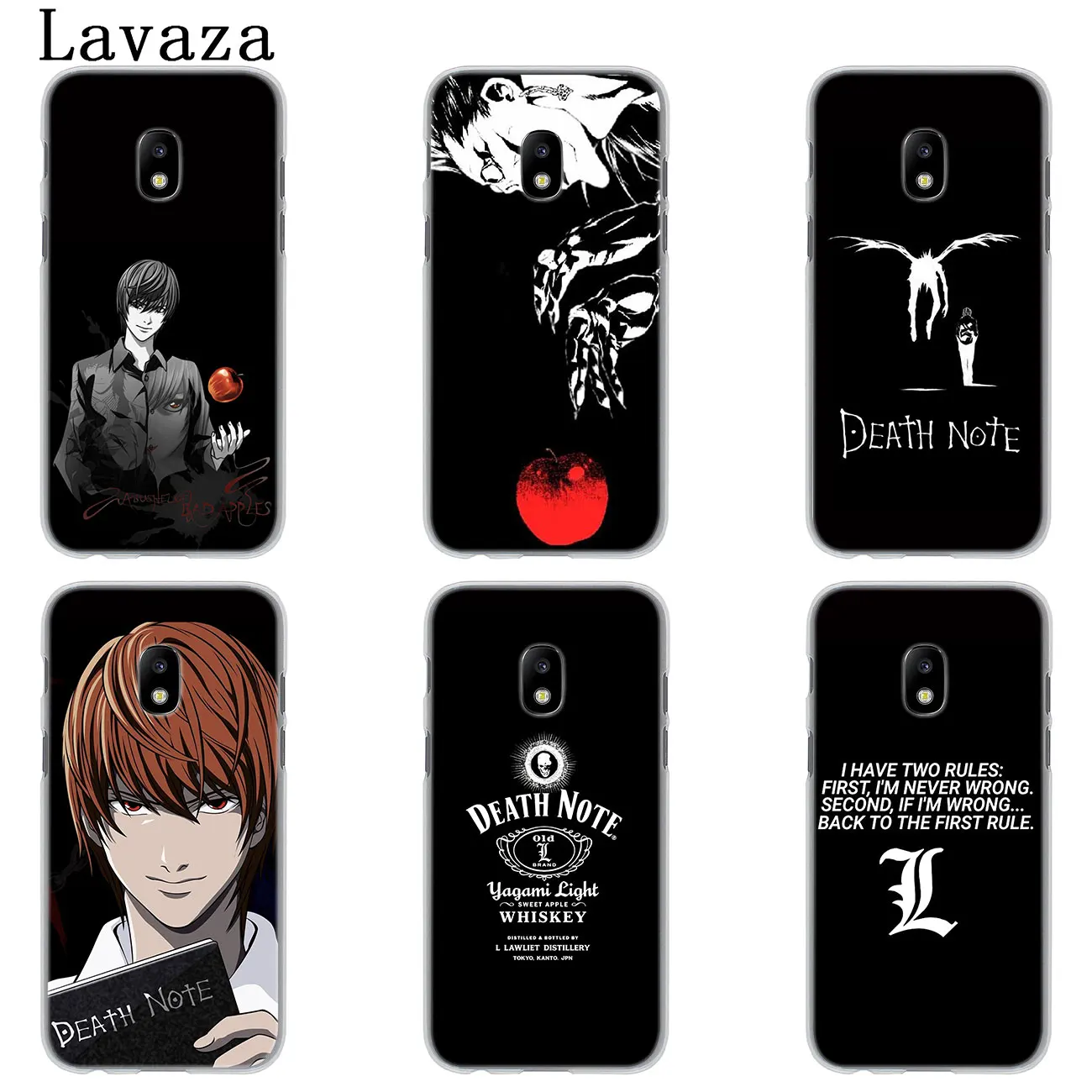 Твердый чехол для телефона Lavaza Samsung Galaxy J8 J7 Duo J6 J5 J4 Plus 2018 2017 2016 2015 J2 J3 Prime EU