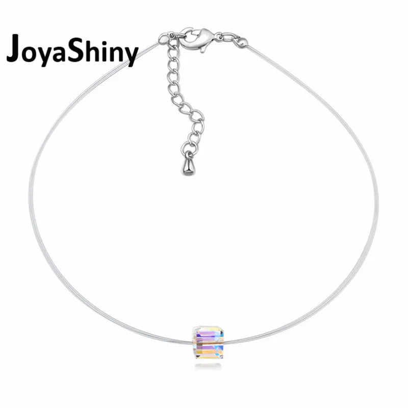 

Joyashiny New Charm Bracelets Original Crystals From Swarovski Elements Multi-layer Pulseras Women Jewelry
