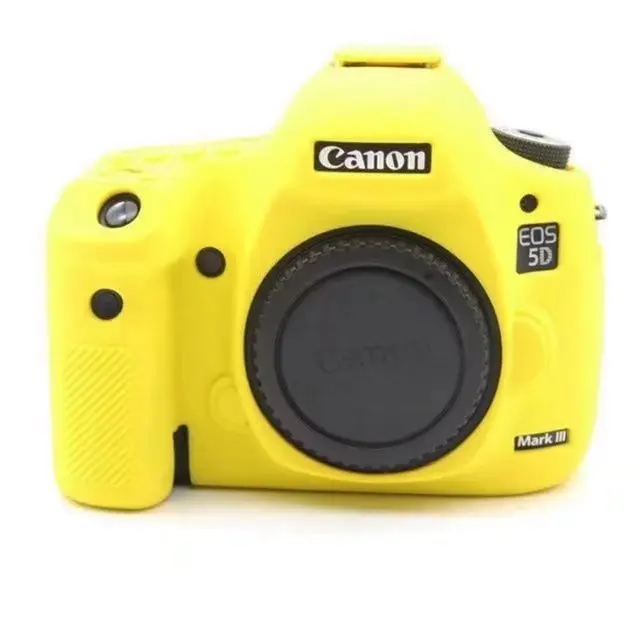 Мягкий силиконовый резиновый защитный корпус для камеры чехол Canon 5DS/5DS R/5D MarkIII 5D3
