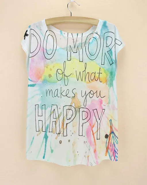 Hundreds models women's T shirt wholesale new fashion & novelty print