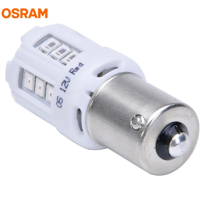 OSRAM LED P21 7456R P21W 12V 3W красный LEDriving стандартные Автомобильные противотуманные лампы