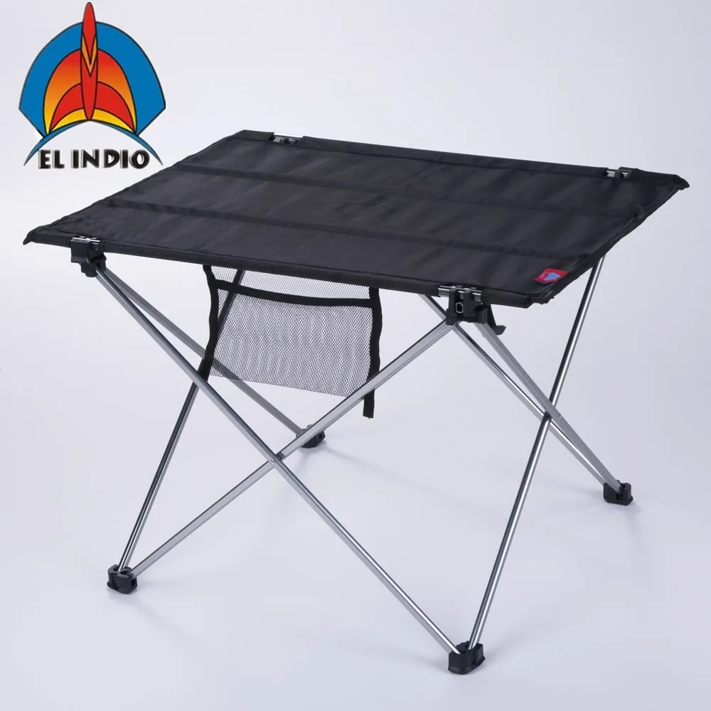 

Big size Ultralight Portable Folding Table Compact Roll Up Tables with Carrying Bag for Outdoor Camping Hiking Picnic