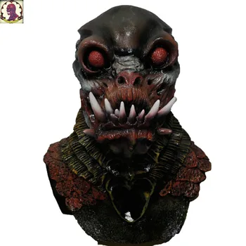 

2018 Best Selling Realistic 3D Movie Scary Horror Devil Zombie Face Masks For Halloween Party Cosplay Props