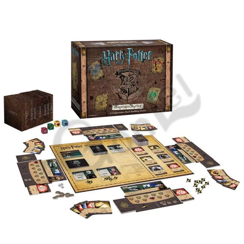

1 Box Harri Potters Cards Game Collection Harri Potter Hogwarts Battle Witchcraft Game Collection Cards Game Toys Party gifts