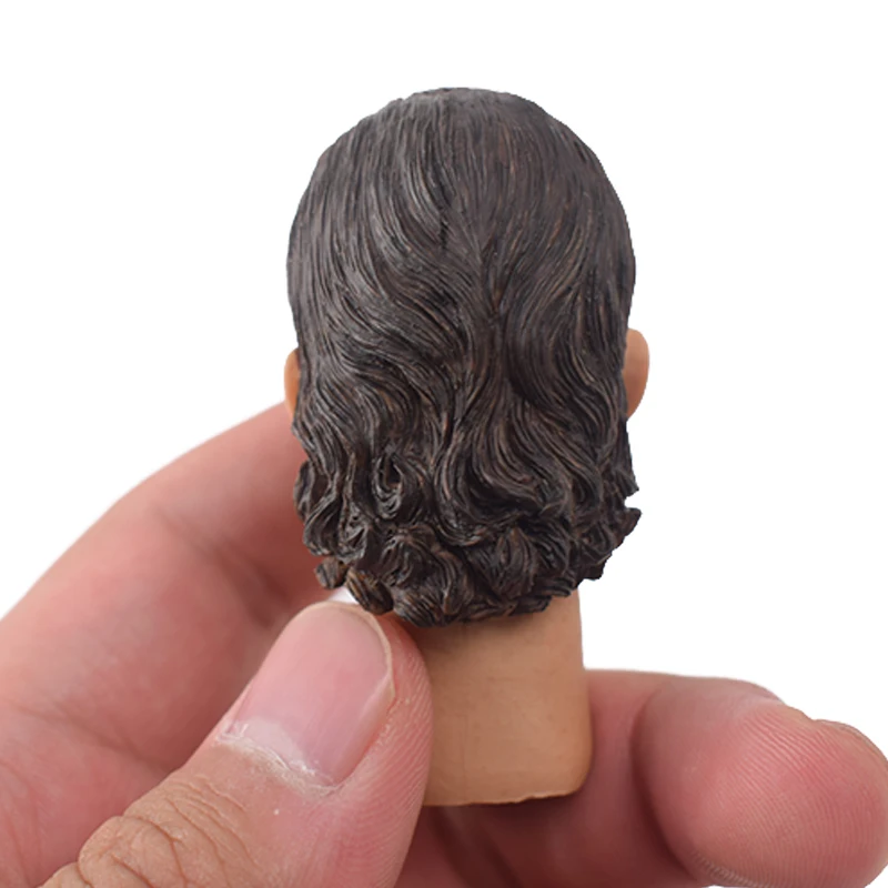 TopToys масштаб 1/6 голова Лепка резьба KUMIK 16 43 Мужская модель гелевых волос подходит 12