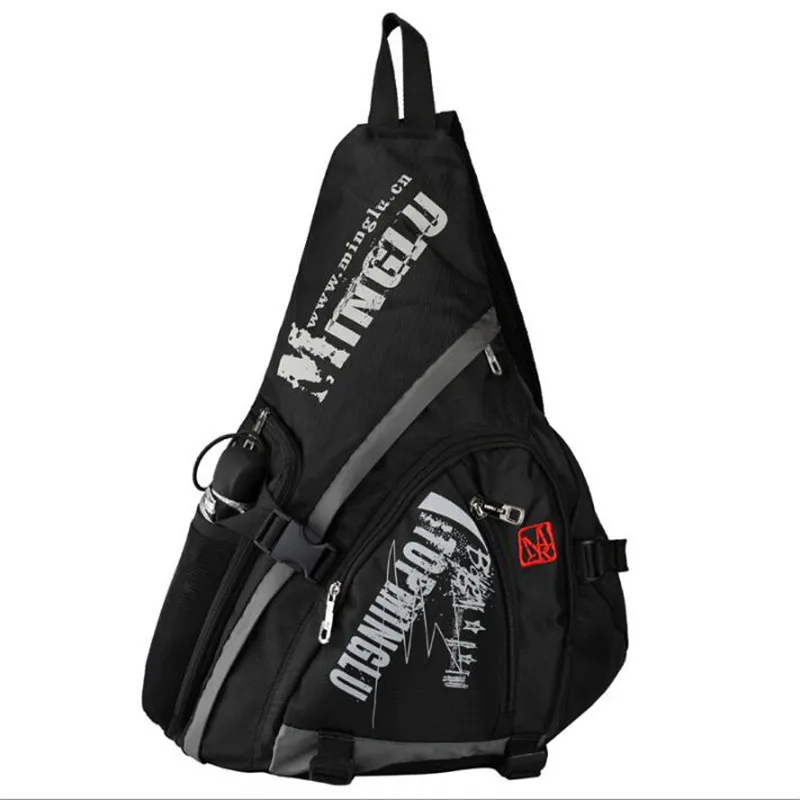 

Brand Men's Triangular Inclined Shoulder Bag Fashion Innovative Lady Bags Wear-Resistant High School Students School Bag A043