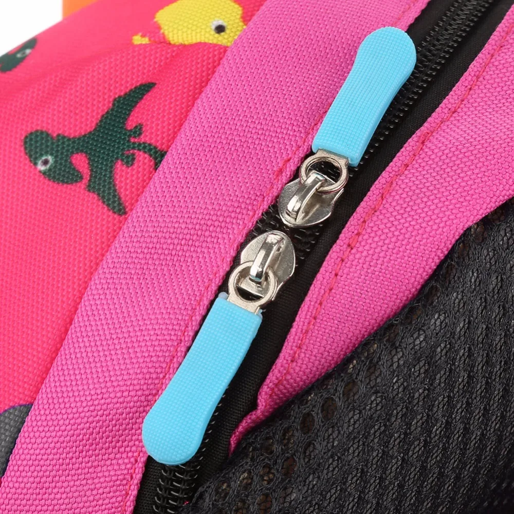 Очень прочный и удобный школьный рюкзак с милым динозавром, детский рюкзак с ремнем безопасности для малышей, Детская сумка с защитой от потери