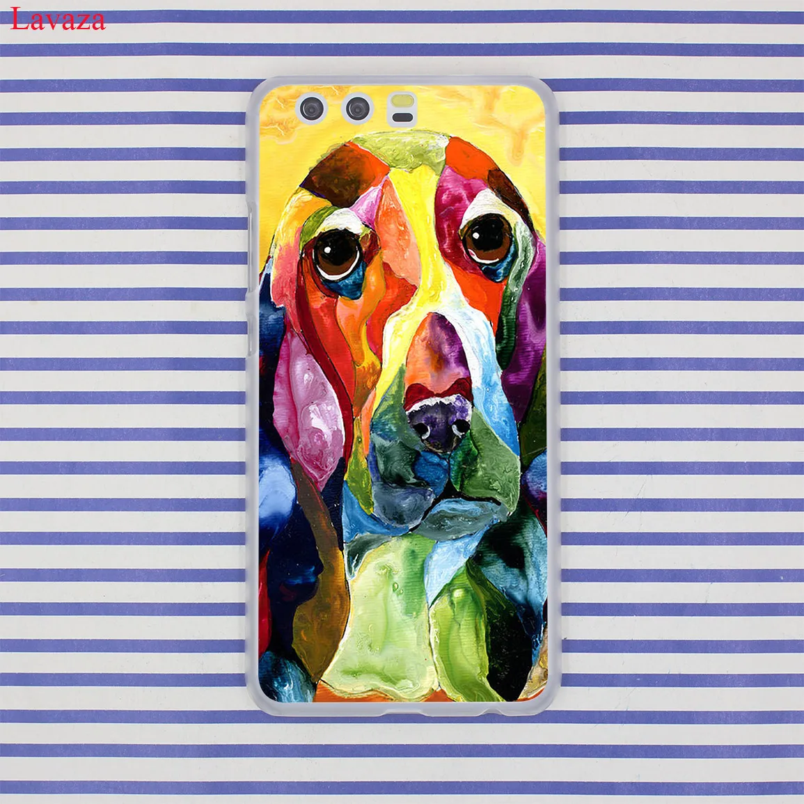 Твердый чехол Lavaza I love my собаки Бигль для Huawei P30 P20 P10 P9 Plus P8 Lite Mini 2017 2016 2015 P smart Z 2019|case