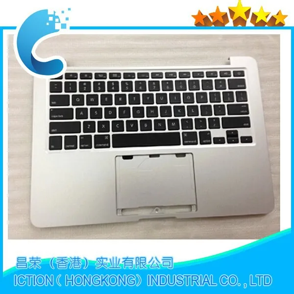 

Original For Apple Macbook Pro Retina 13'' A1502 Palmrest Top Case With Keyboard US Version 2013 2014 Year