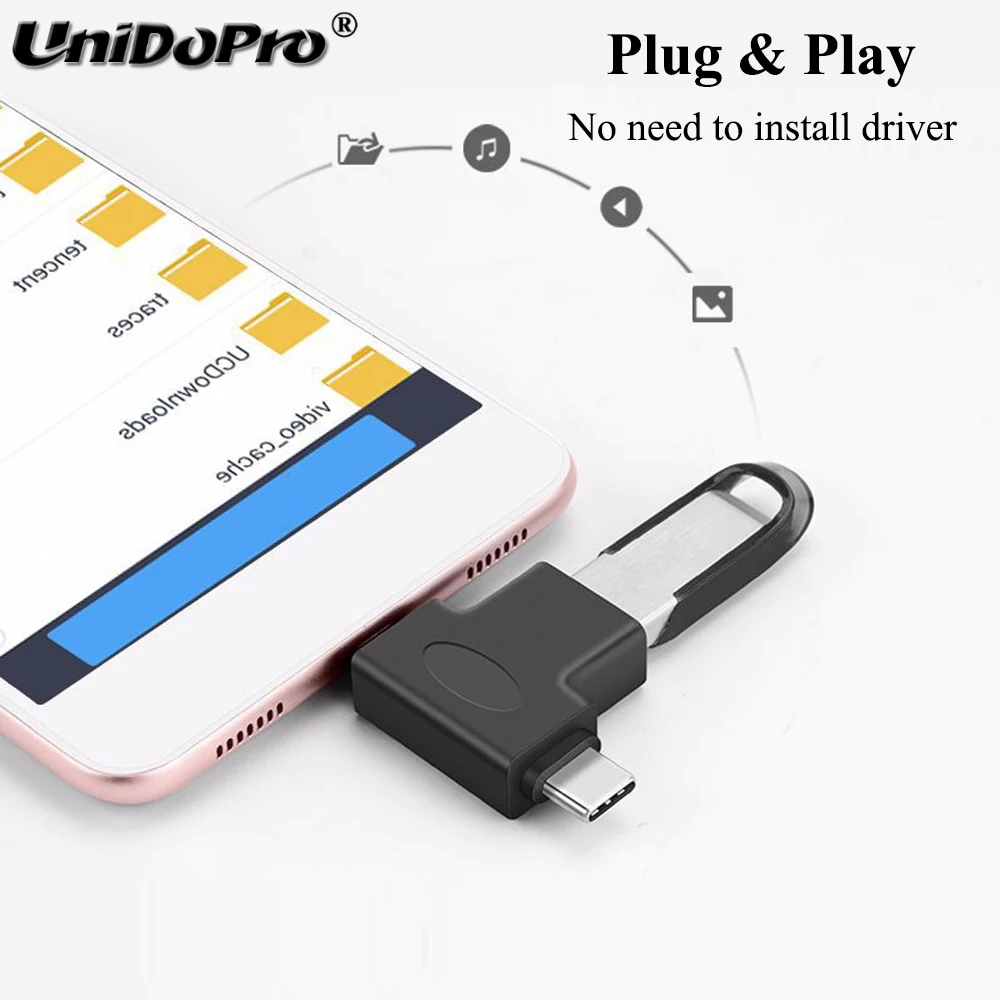 USB 3,0 OTG кабель адаптер Micro usb type C конвертер для sony Xperia 1 10 L3 XZ3 XZ1 XZ2 Premium L2 X Compact XA1 Plus XA2 Ultra