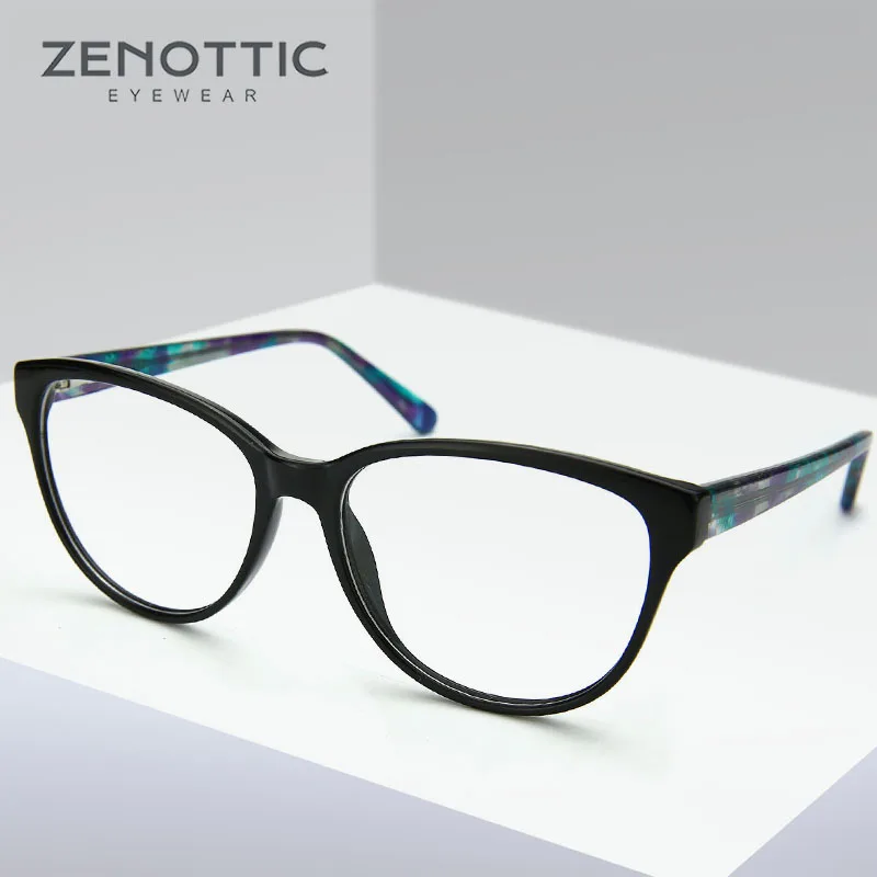 Оправа для очков zenotic прозрачная оправа зрения женщин при близорукости