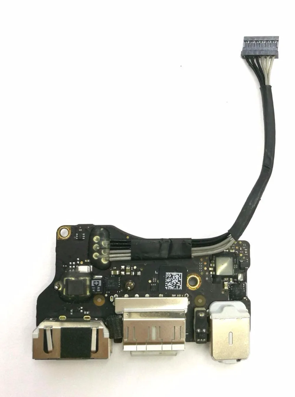 923-0125 IO Board  USB Audio DC-In 2 For Apple MacBook Air  A1466 Mid 2012 MD231  MD232  820-3214-A .